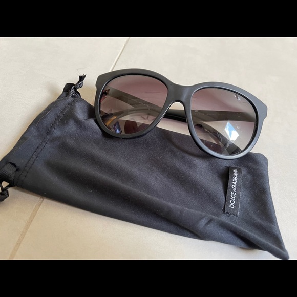 Dolce and Gabbana Cat Eye Sunglasses - Picture 3 of 6